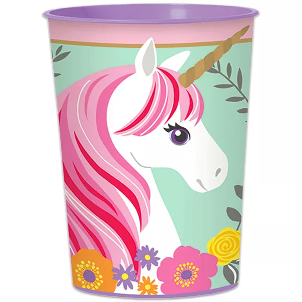 Design Unicorn: pahar din plastic 