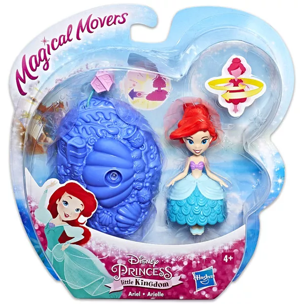Disney hercegnők: kis királyság - Ariel figura