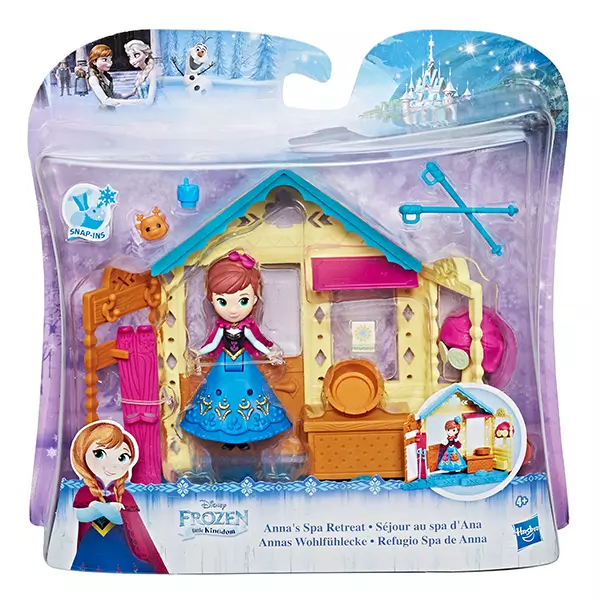 Prinţesele Disney: Frozen Little Kingdom - Refugiul Spa a lui Anna