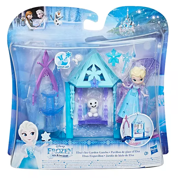 Prinţesele Disney: Frozen Little Kingdom - Pavilionul de gheaţă a lui Elsa