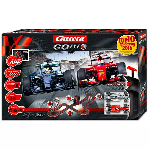 Carrera GO!!! Circuit Next Race cu 2 buc. maşinuţe F1