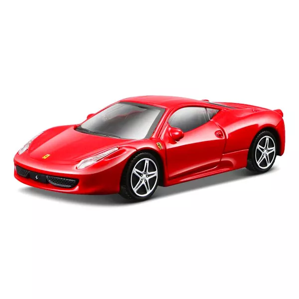 Bburago: Ferrari Race and Play 1:43 Ferrari 458 Italia - piros