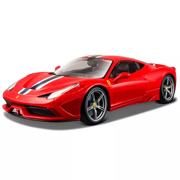 Bburago: Ferrari Race and Play 1:43 Ferrari 458 Speciale - piros