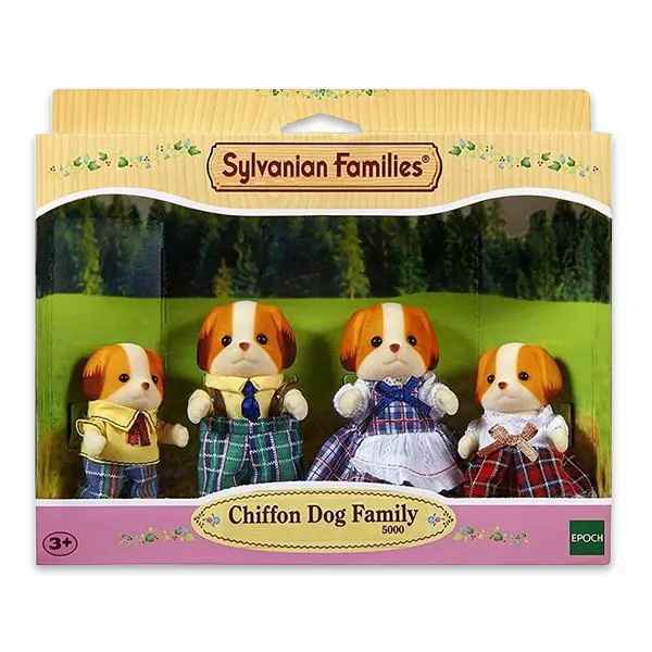 Sylvanian Families: Chiffon kutya család