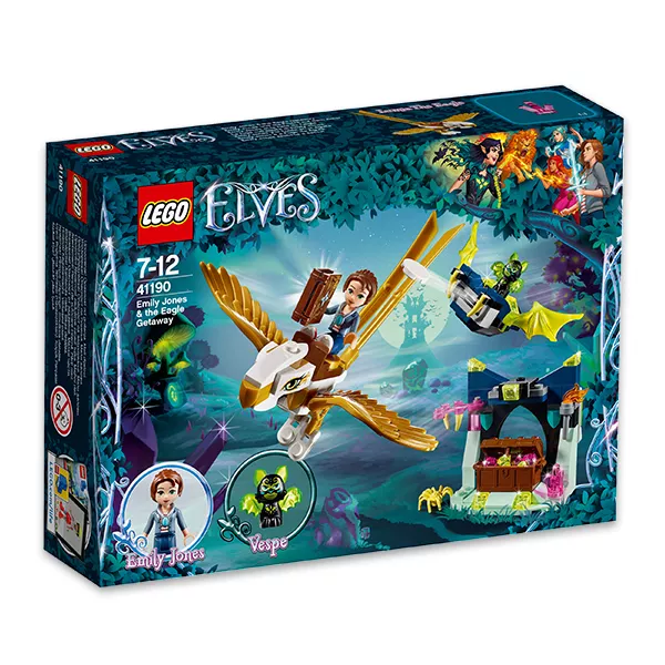 LEGO Elves: Emily Jones szökése a sassal 41190
