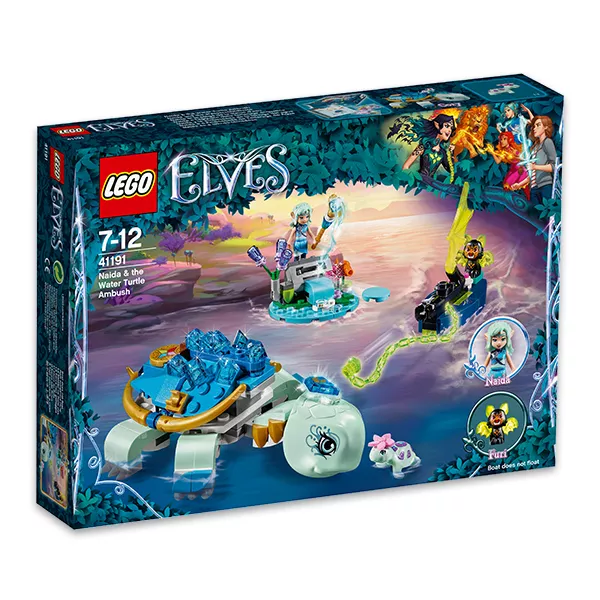 LEGO Elves: Naida și ambuscada țestoasei de apă 41191