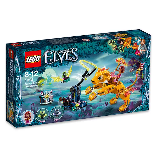 LEGO Elves: Azari és a tűzoroszlán elfogása 41192