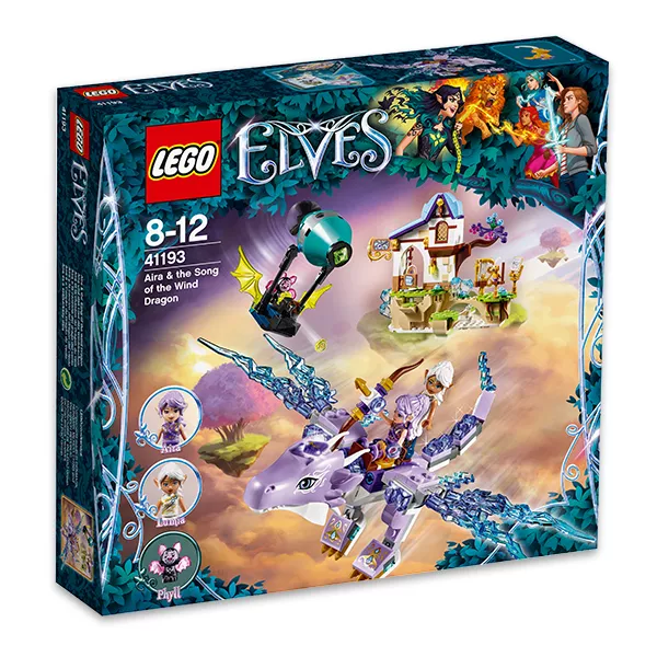 LEGO Elves: Aira és a szélsárkány dala 41193