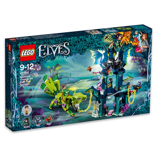 LEGO Elves: Turnul lui Noctura și salvarea vulpii de pământ 41194