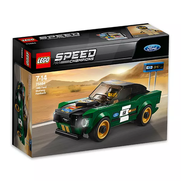 LEGO Speed Champions: 1968 Ford Mustang Fastback 75884