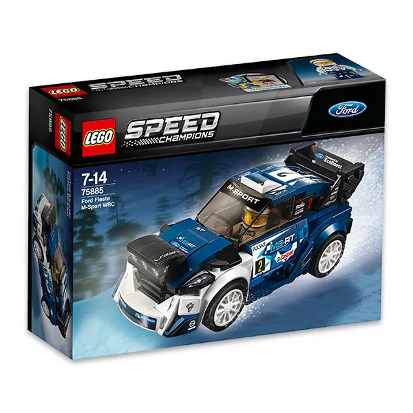 LEGO Speed Champions: Ford Fiesta M-Sport WRC 75885