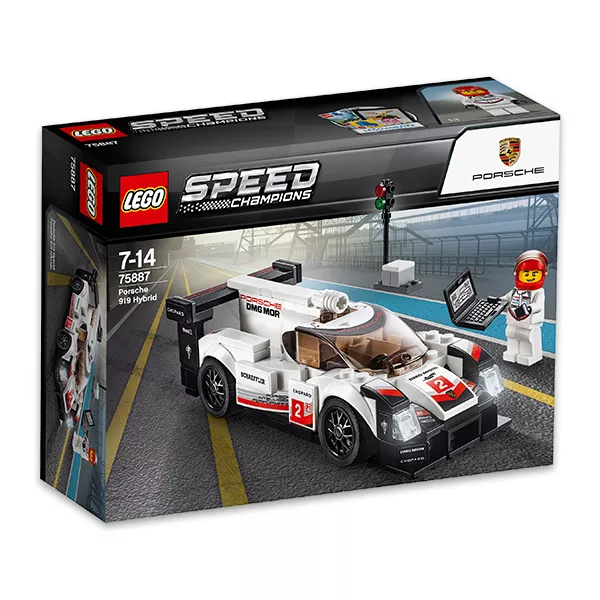 LEGO Speed Champions: Porsche 919 Hybrid 75887