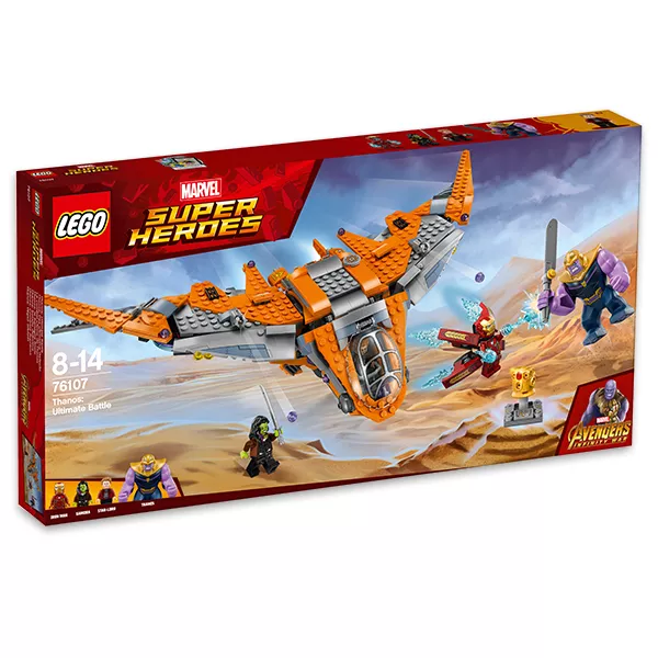 LEGO Super Heroes: Thanos: Bătălia supremă 76107