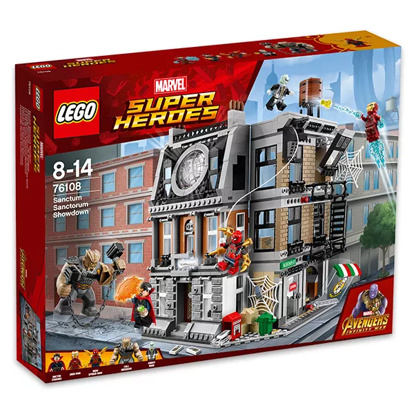 LEGO Super Heroes: Leszámolás Sanctum Sanctorumnál 76108