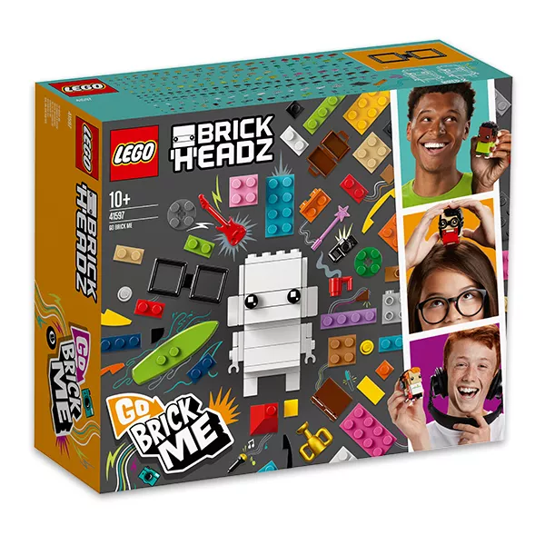 LEGO BrickHeadz: Cărămidează-mă 41597