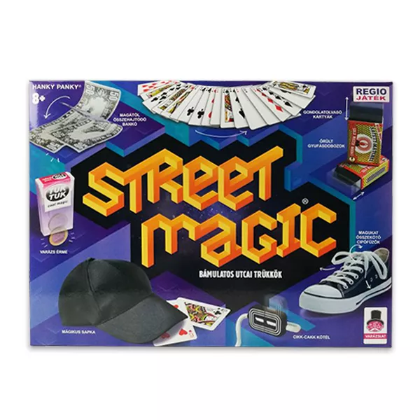 Street Magic: bámulatos utcai trükkök