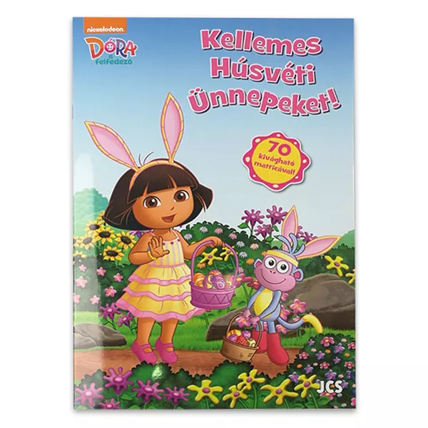 Dora the Explorer: Paști fericit! - educativ în lb. maghiară