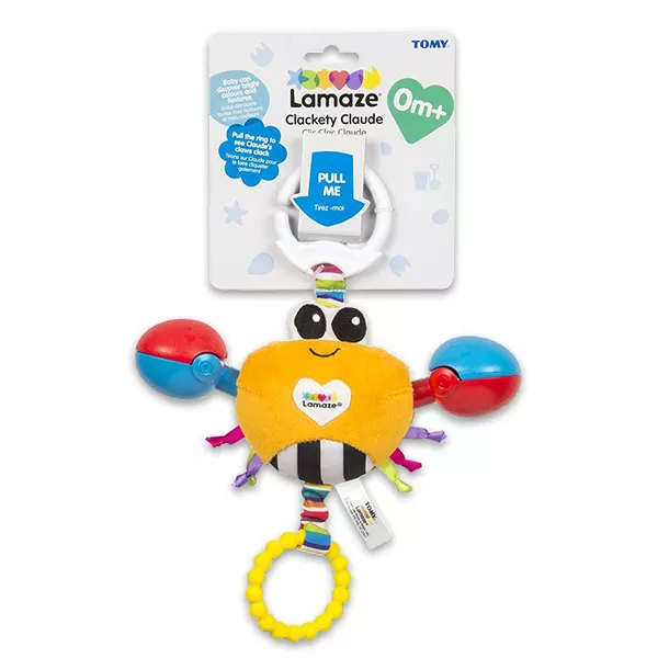 Lamaze: crab amuzant - jucărie pentru bebeluşi