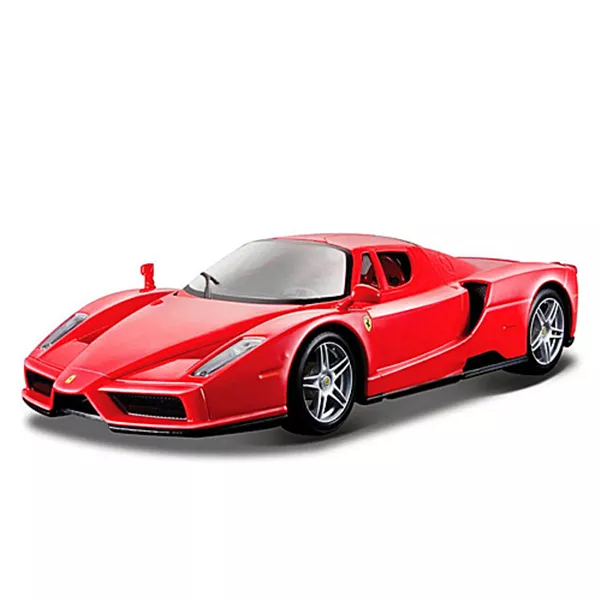 Bburago: Ferrari Race and Play 1:64 Maşinuţă Ferrari Enzo - roşu