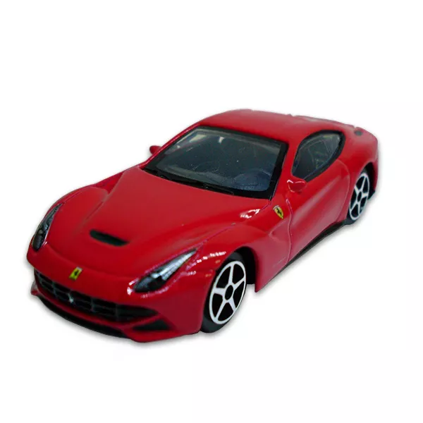 Bburago: Ferrari Race and Play 1:64 Maşinuţă Ferrari F12 Berlinetta - roşu