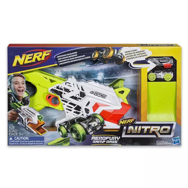 Nerf Nitro: Aerofury Ramp Rage autókilövő