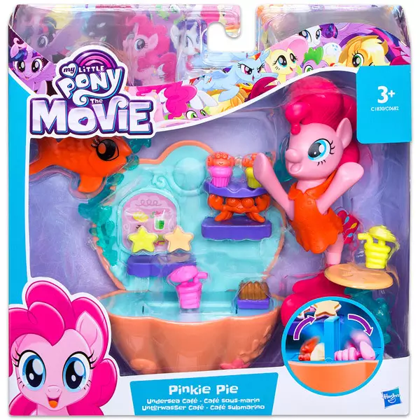 My Little Pony: Cafeneaua subacvatică a lui Pinkie Pie