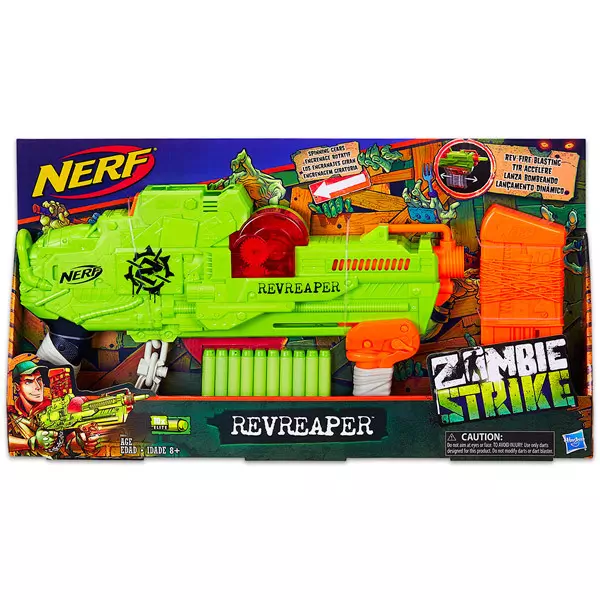 NERF Zombie Strike: Revreaper Blaster