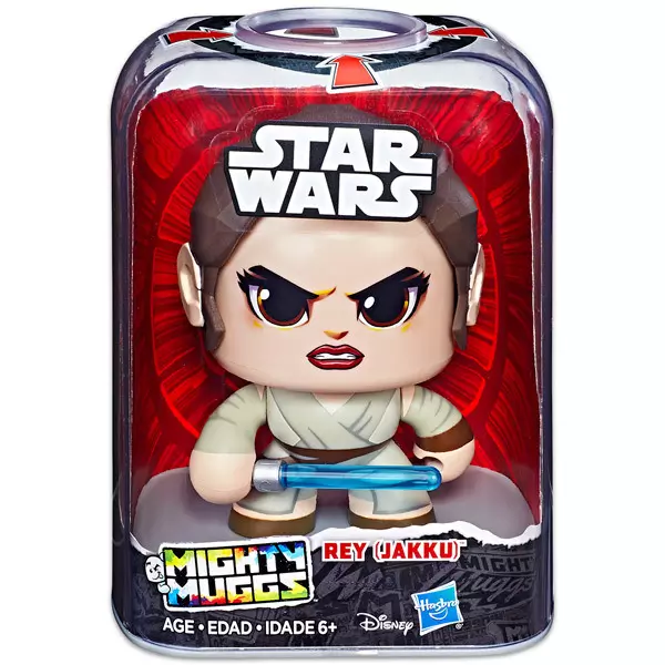 Star Wars: Mighty Muggs - Figurină Rey