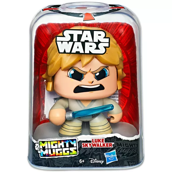 Star Wars: Mighty Muggs - Figurină Luke Skywalker