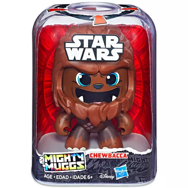 Star Wars: Mighty Muggs - Chewbacca figura 