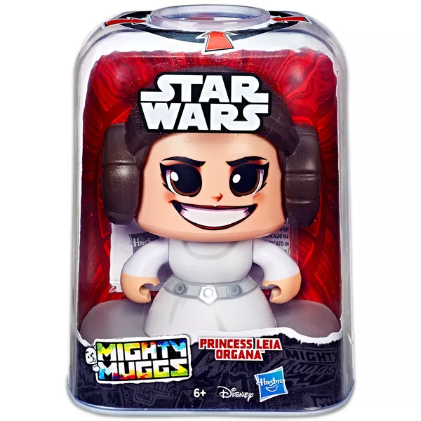 Star Wars: Mighty Muggs - Leia hercegnő figura 