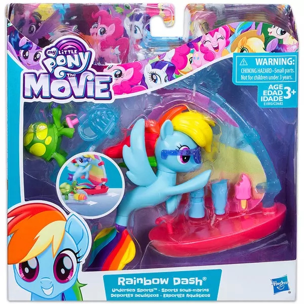 My Little Pony: Sporturi acvatice cu Rainbow Dash