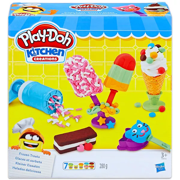 Play-Doh: jégkrém készítő szett