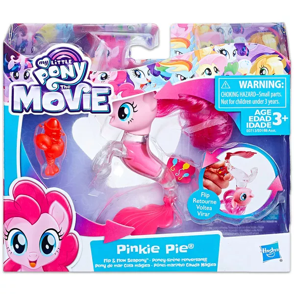 My Little Pony: The Movie - Pinkie Pie figurină ponei sirenă
