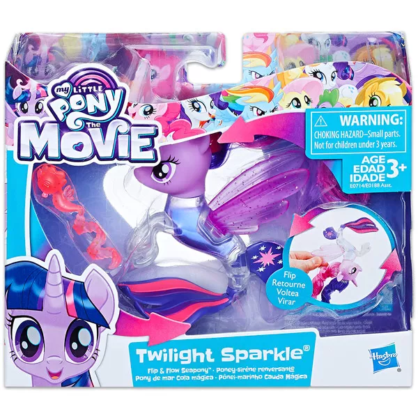 My Little Pony: The Movie - Twilight Sparkle figurină ponei sirenă