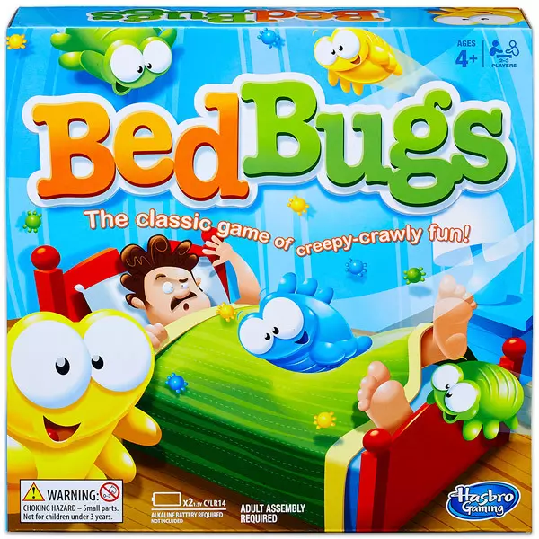 Bed Bugs joc de societate cu instrucţiuni în lb. maghiară