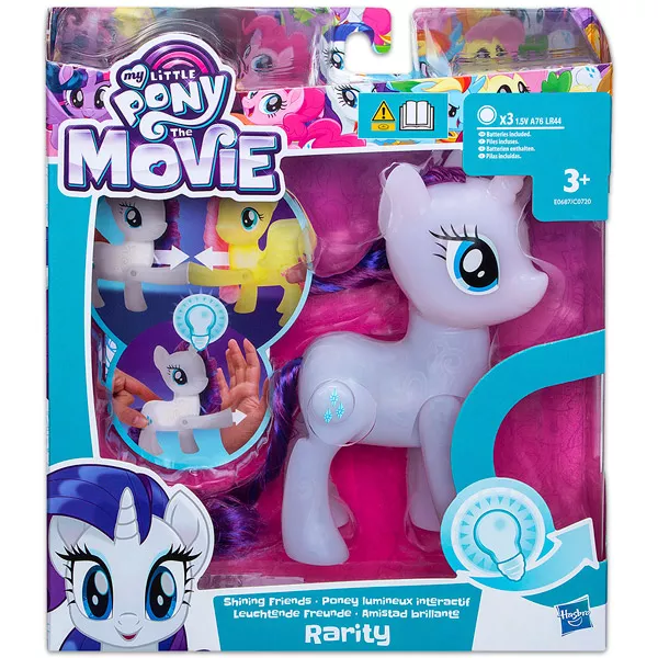 My Little Pony: The Movie - Rarity figurină ponei interactiv