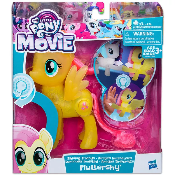 My Little Pony: The Movie - Fluttershy figurină ponei interactiv