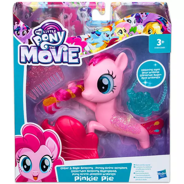 My Little Pony: The Movie - Pinkie Pie ponei sirenă cu sclipici