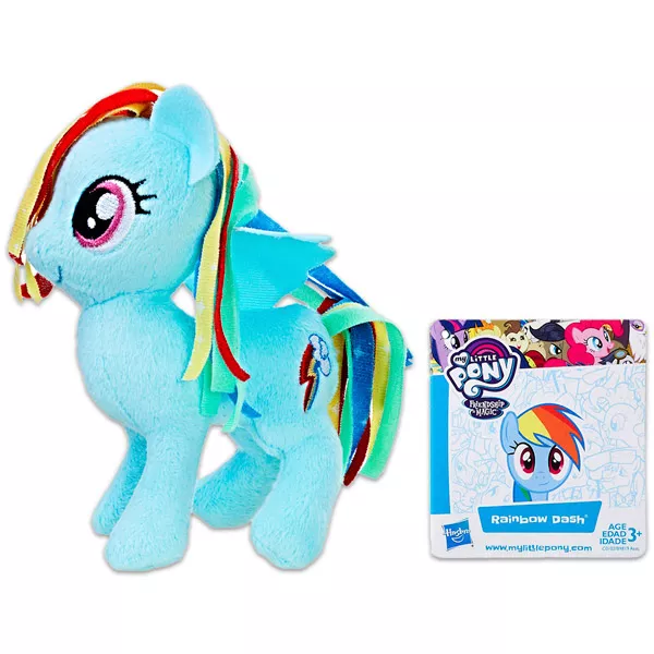 My Little Pony: The Movie - Figurină de pluş Rainbow Dash