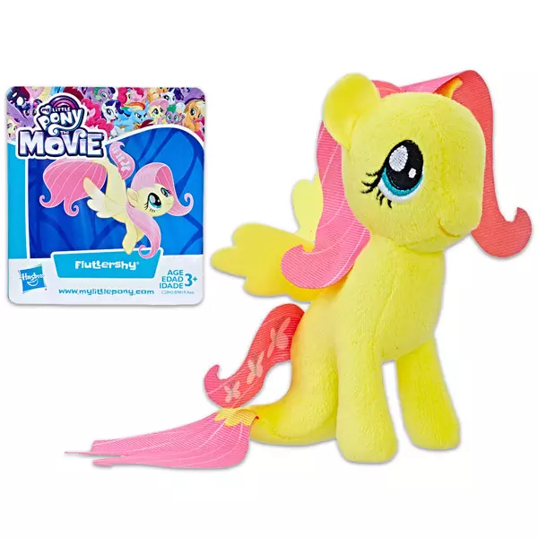 My Little Pony: The Movie - Figurină de pluş Fluttershy sirenă