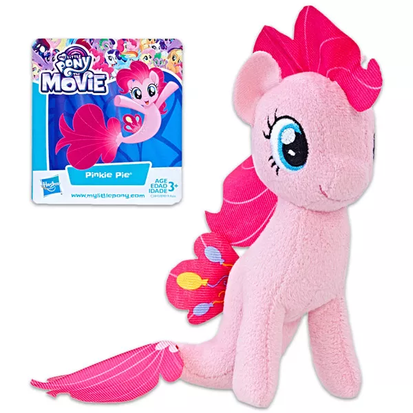 My Little Pony: The Movie - Figurină de pluş Pinkie Pie sirenă