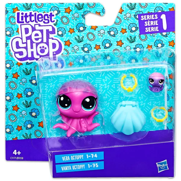 Littlest PetShop:1 darabos figurák - többféle