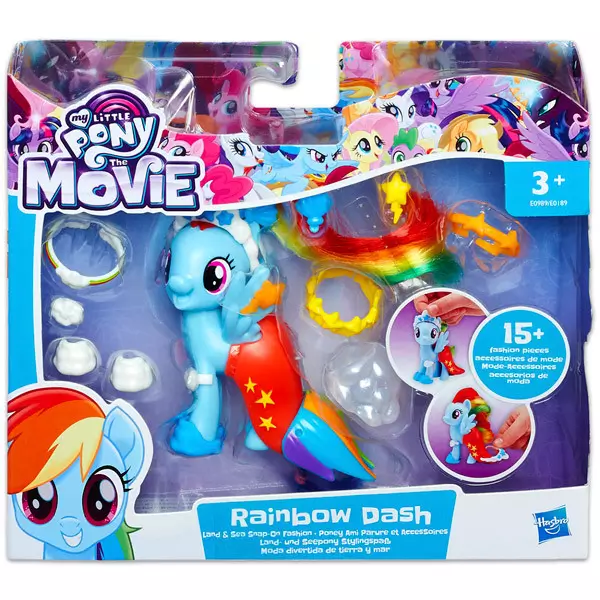 My Little Pony: The Movie - Set Land & Sea Fashion Rainbow Dash