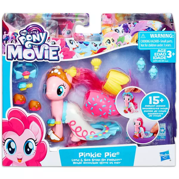 My Little Pony: The Movie - Set Land & Sea Fashion Pinkie Pie