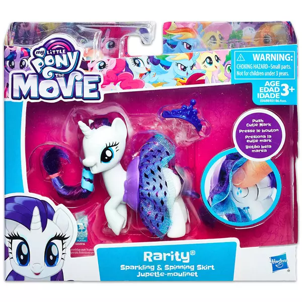My Little Pony: The Movie - Sparkling & Spinning Skirt Rarity