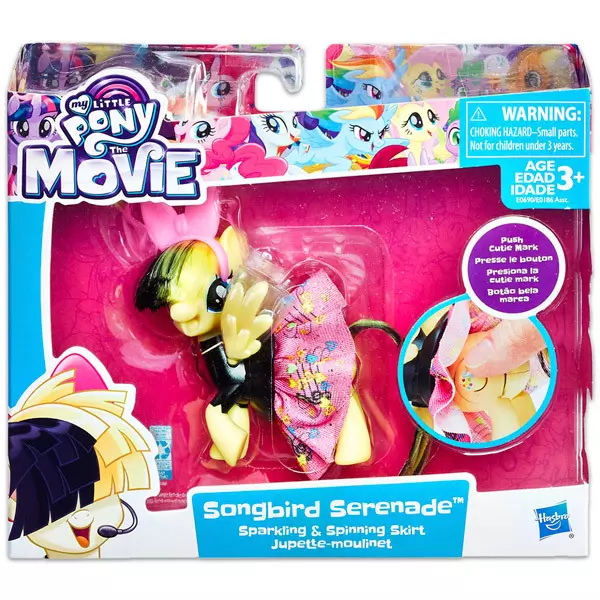My Little Pony: The Movie - Sparkling & Spinning Skirt Songbird Serenade