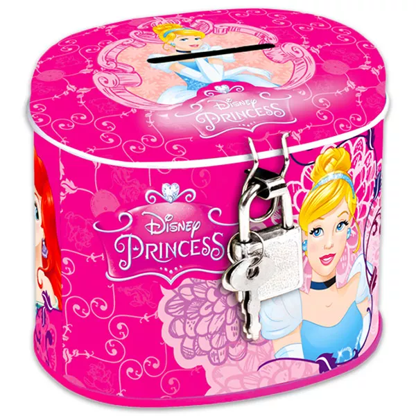 Disney hercegnők: persely - rózsaszín