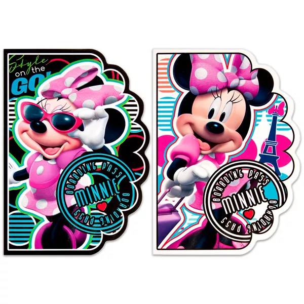 Minnie Mouse: agendă - diferite