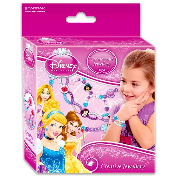 Disney hercegnők: kreatív ékszerkészítő szett